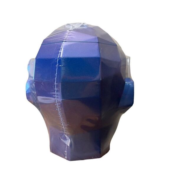 7-11 SLURPEE Brain Freeze Head Container with Glasses 2023 New Sealed - Picture 2 of 3